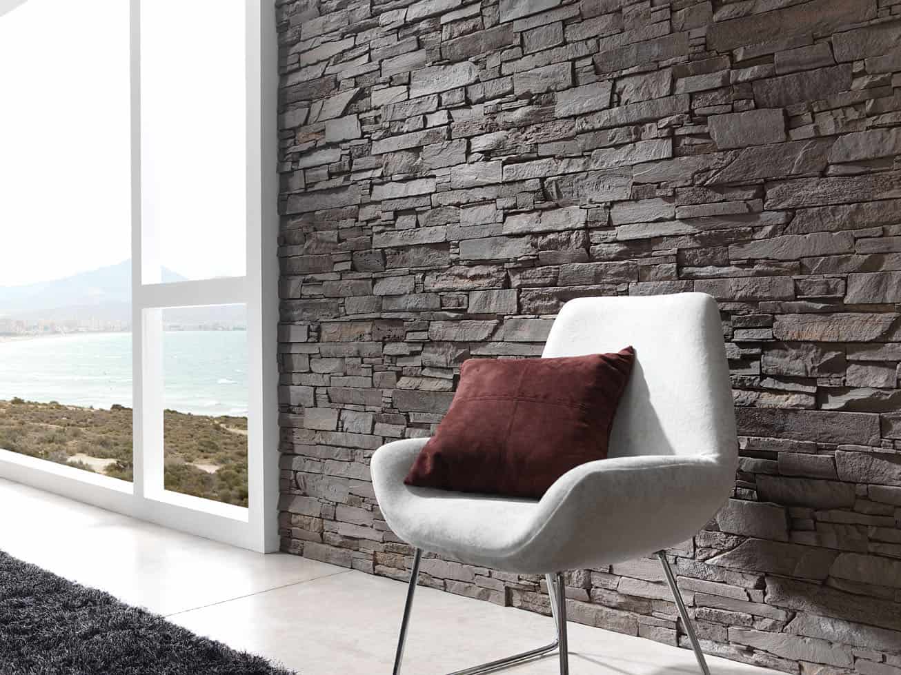 Renueva tus paredes con los paneles decorativos de Panel Piedra
